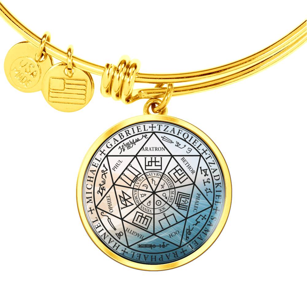 7 Archangels Sigil Wave Bracelet