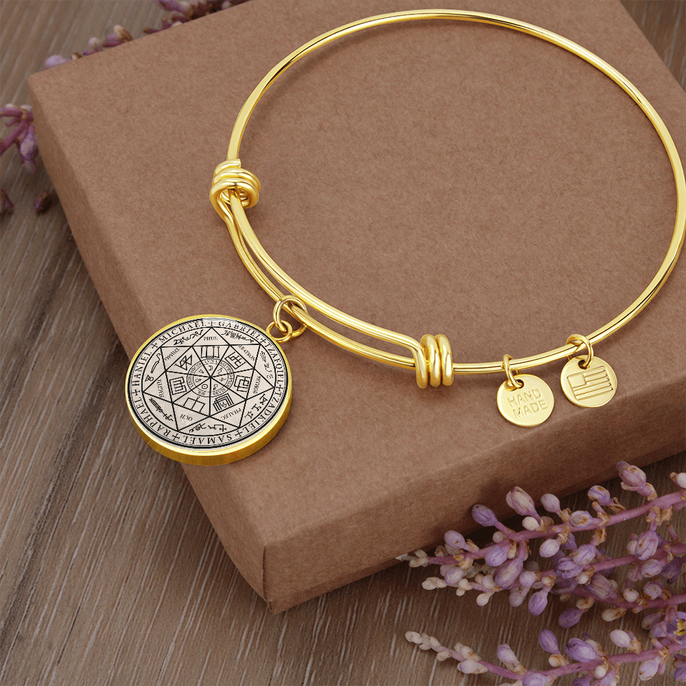 7 Archangels Sigil Bracelet - Old Manuscript
