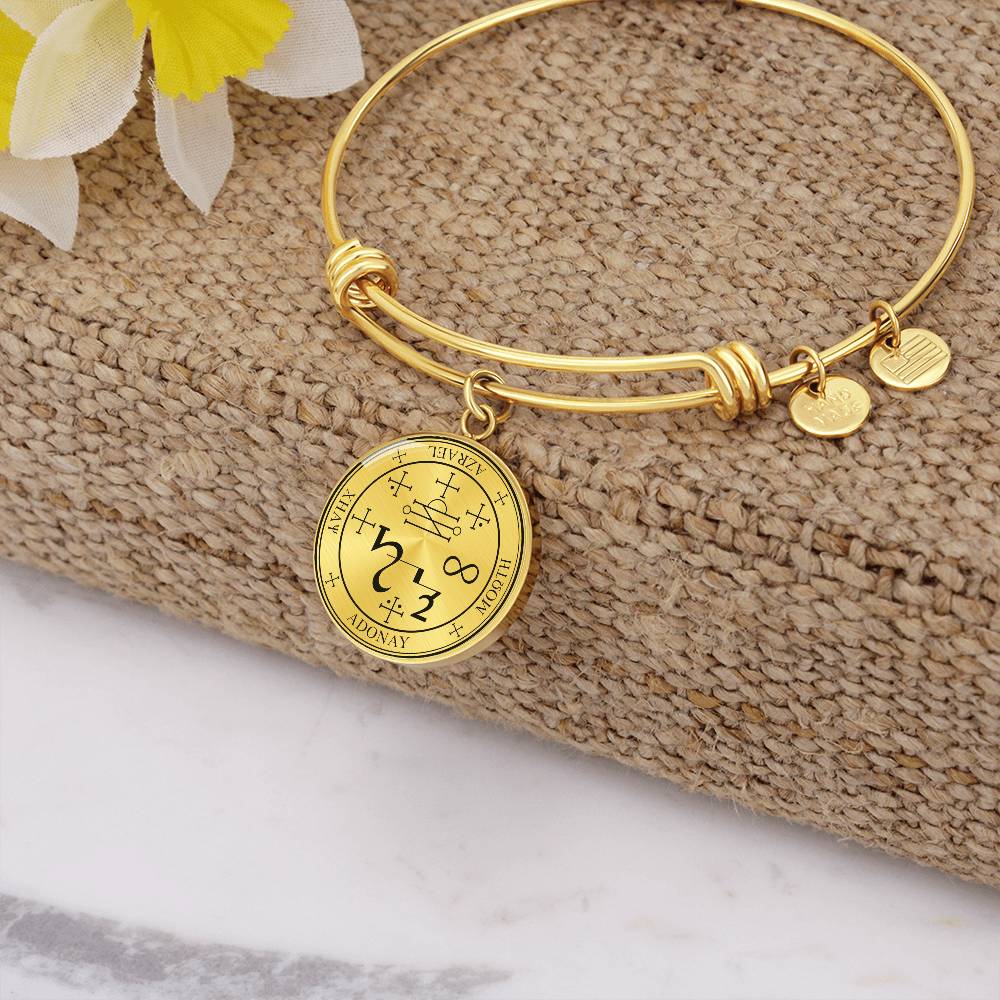 Archangel Azrael Sigil Bracelet