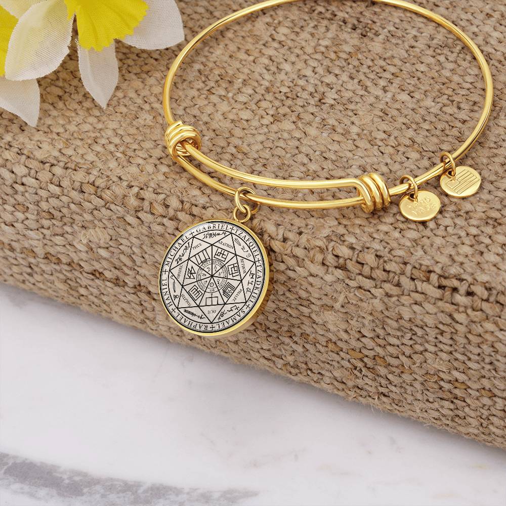 7 Archangels Sigil Bracelet - Old Manuscript