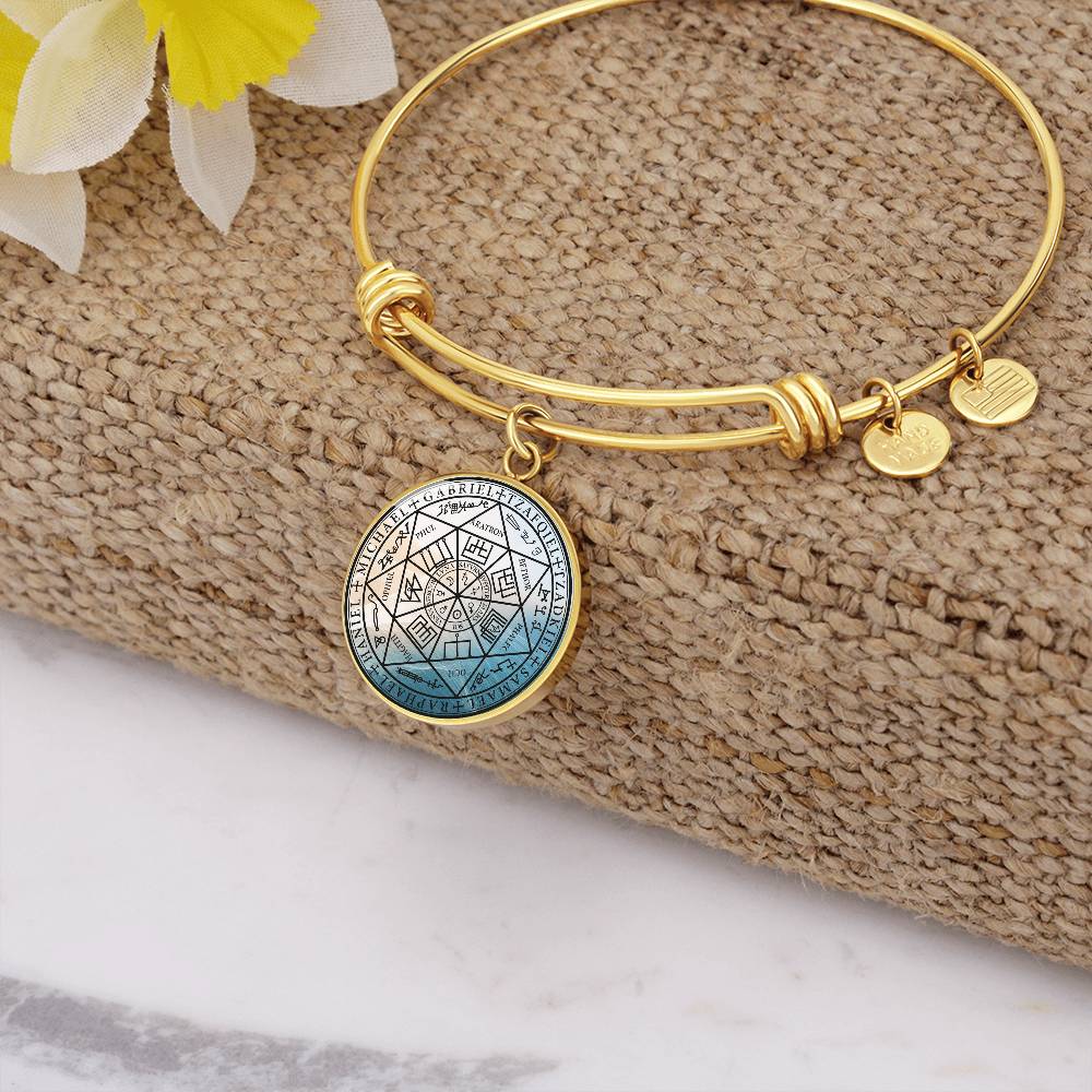 7 Archangels Sigil Wave Bracelet