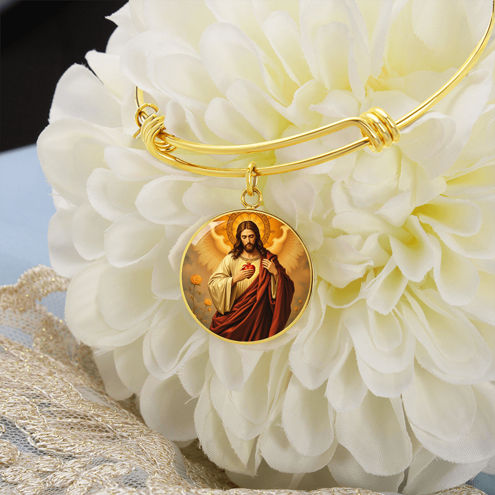 Jesus Christ Sacred Heart Bracelet