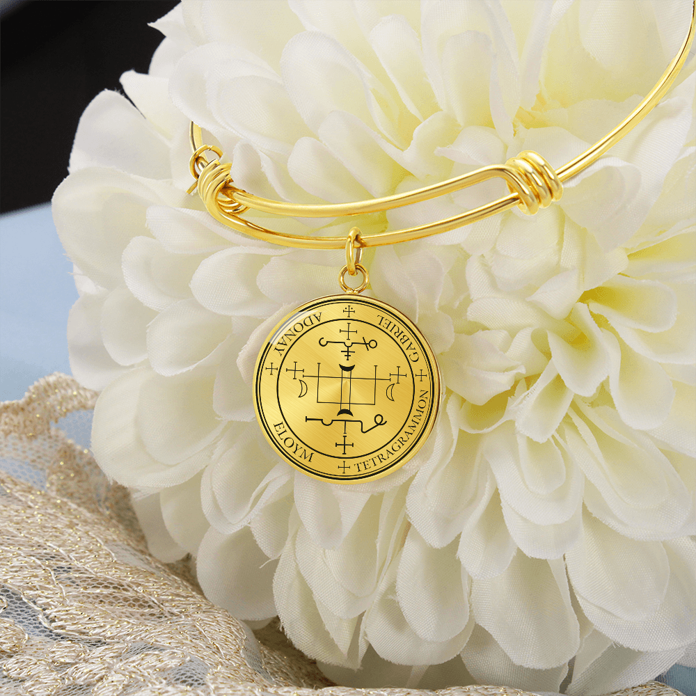 Archangel Gabriel Sigil Necklace