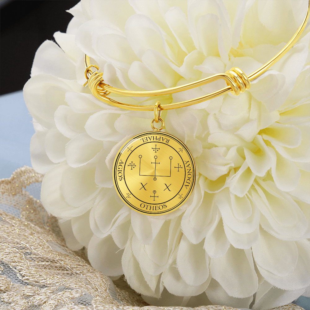 Archangel Raphael Sigil Bracelet