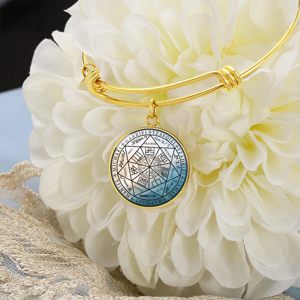 7 Archangels Sigil Wave Bracelet