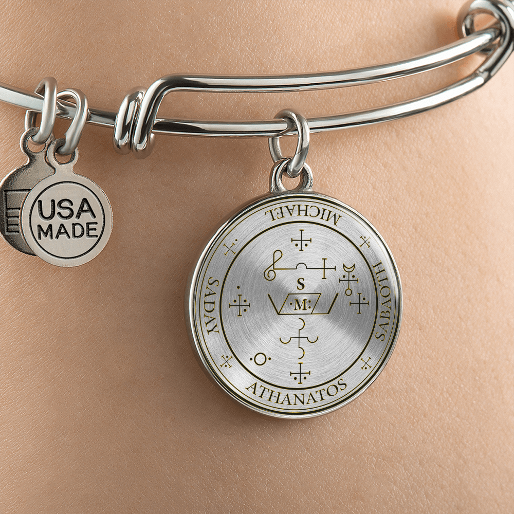 Archangel Michael Sigil Bracelet