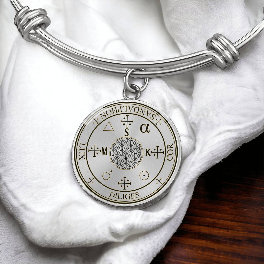 Archangel Sandalphon Sigil Bracelet
