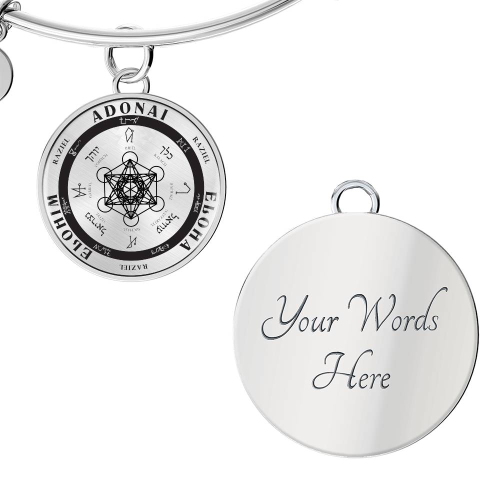 Archangel Raziel Sigil Bracelet
