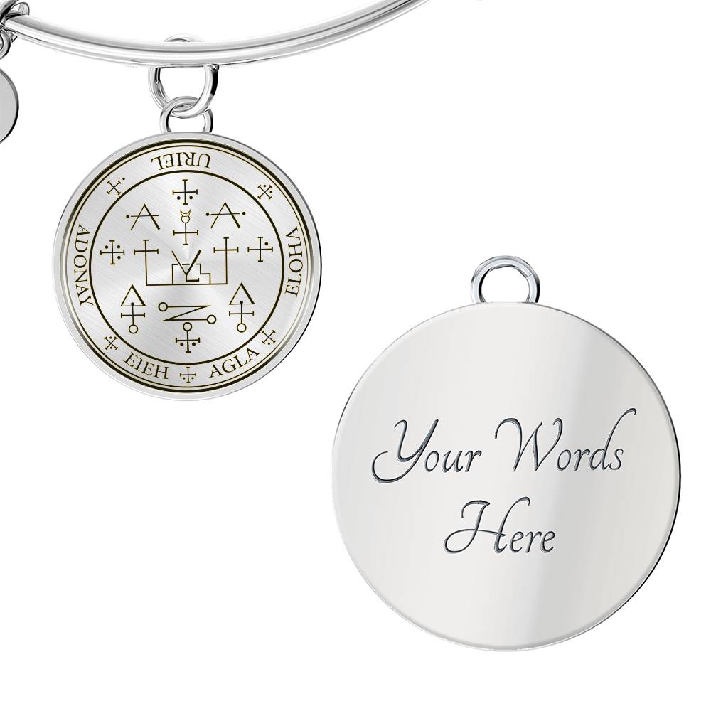 Archangel Uriel Sigil Bracelet