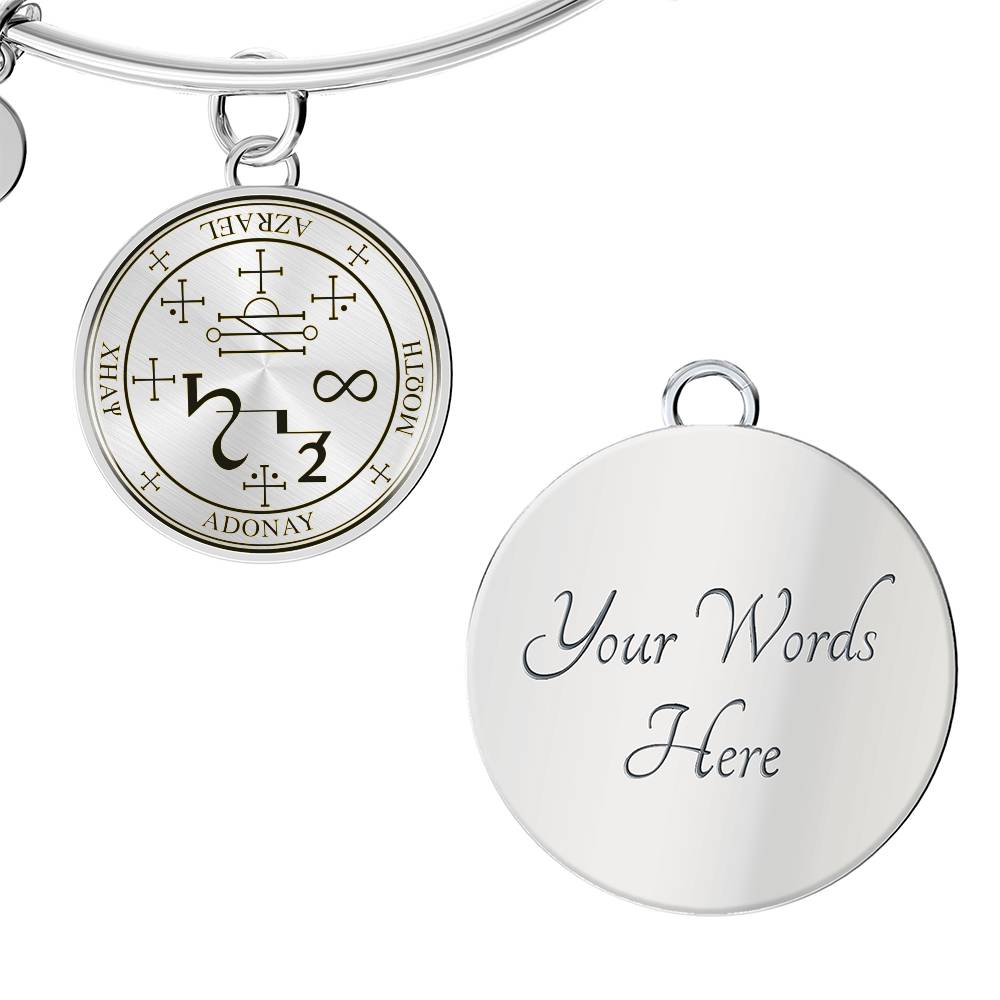 Archangel Azrael Sigil Bracelet