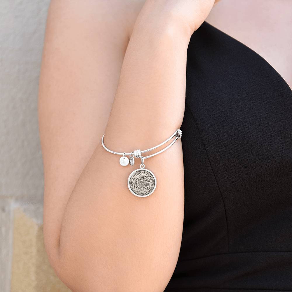 7 Archangels Sigil Bracelet - Old Manuscript