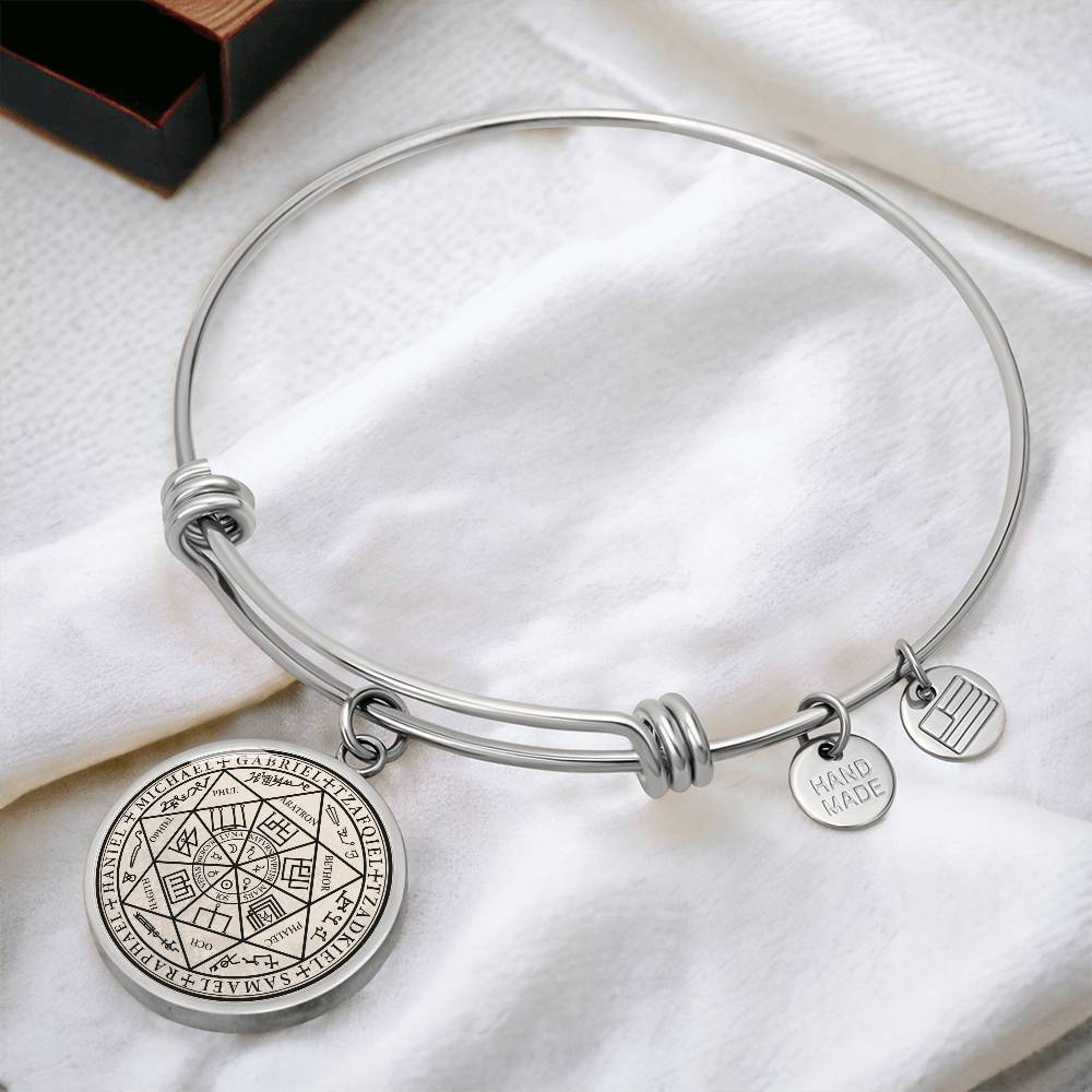 7 Archangels Sigil Bracelet - Old Manuscript