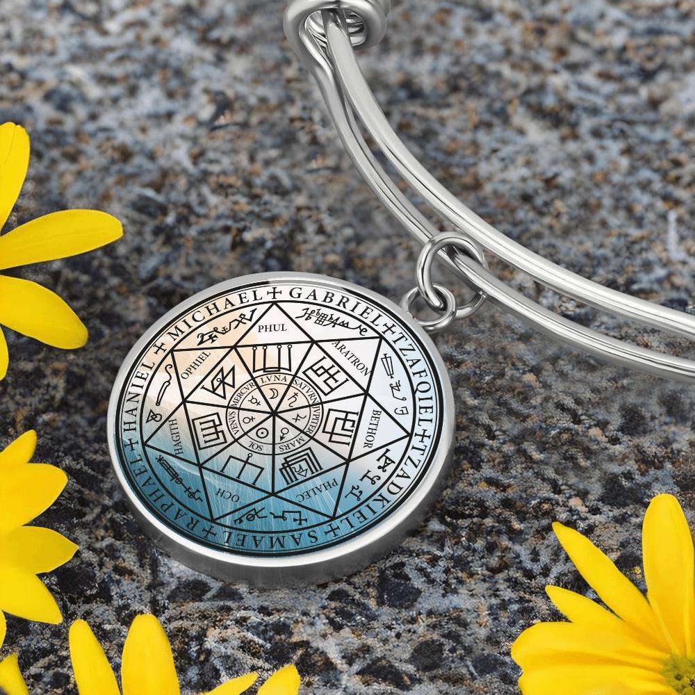 7 Archangels Sigil Wave Bracelet