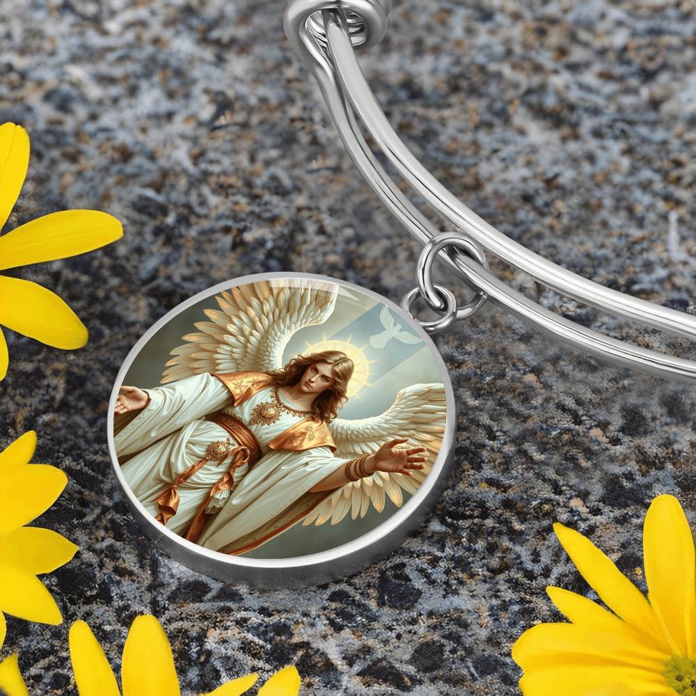 Archangel Gabriel Divine Feminine Bracelet