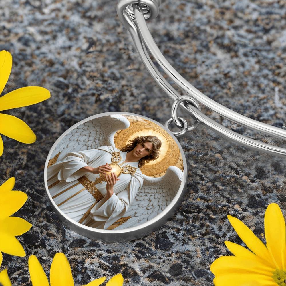 Archangel Gabriel Divine Masculine Bracelet