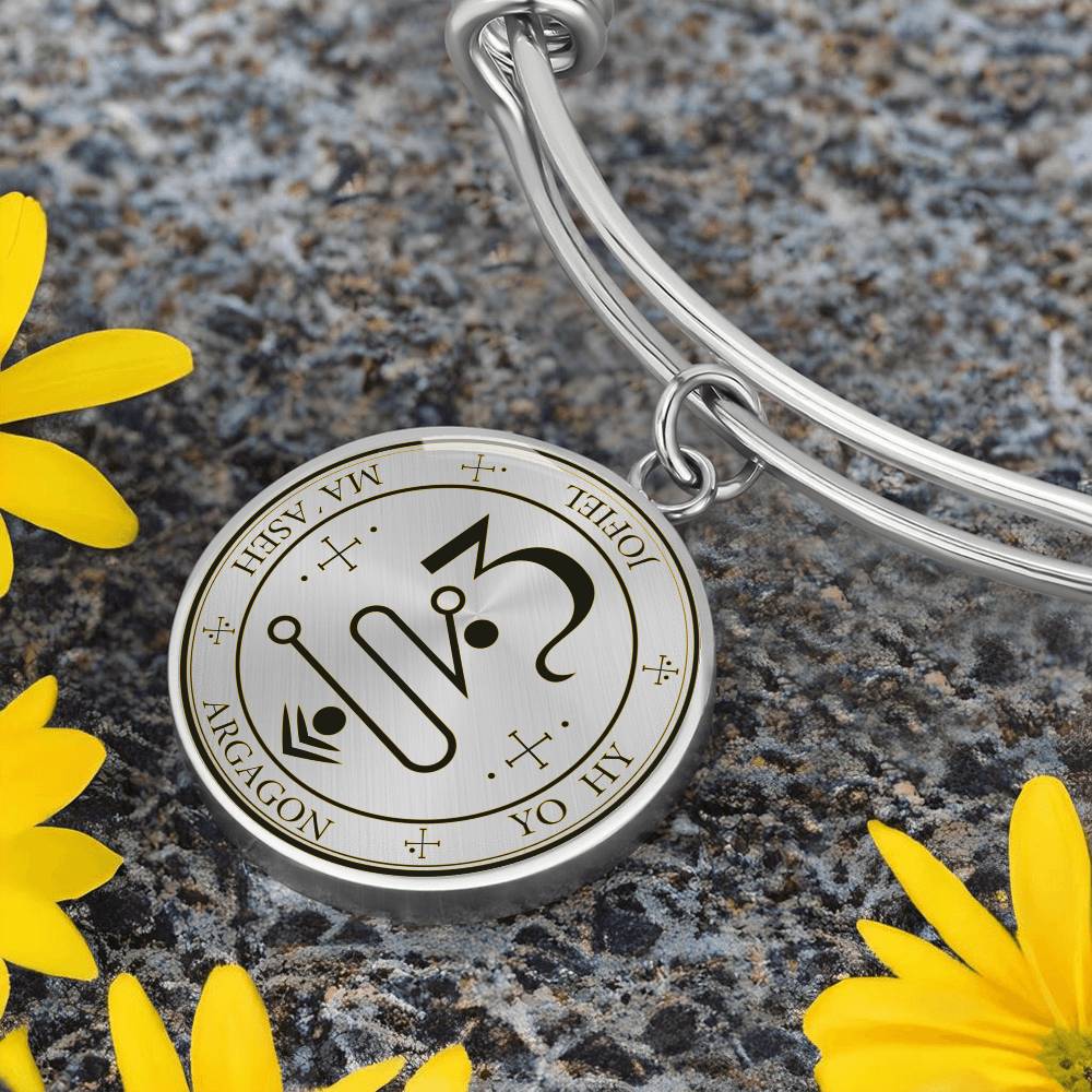 Archangel Jophiel Sigil Bracelet