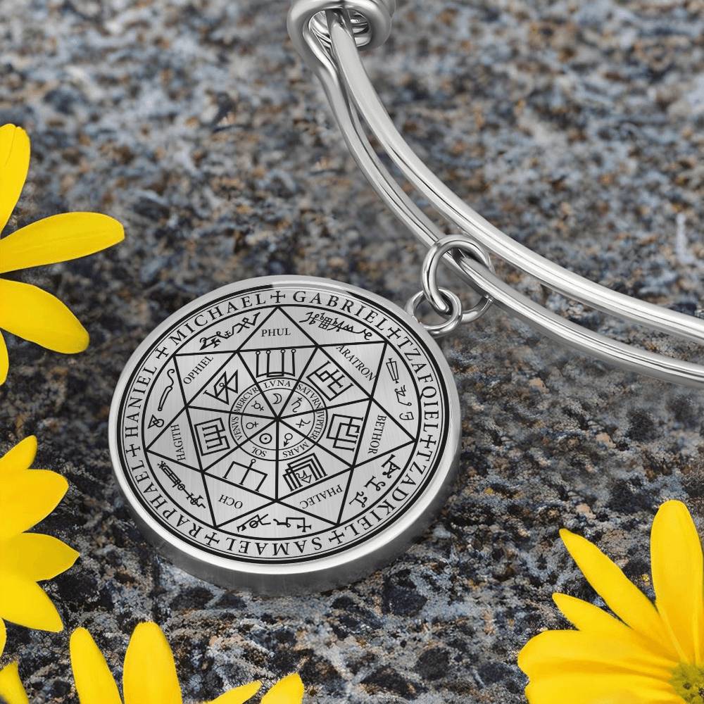 7 Archangels Sigil Bracelet