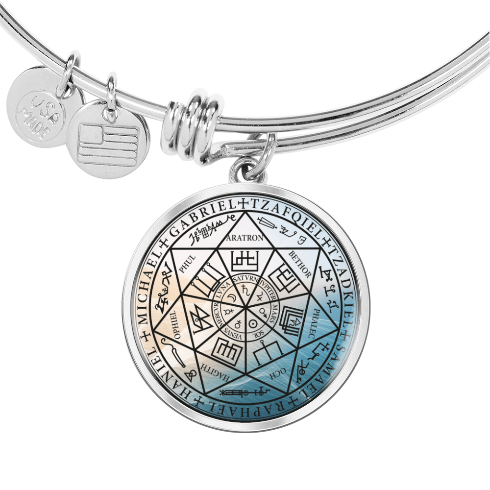 7 Archangels Sigil Wave Bracelet