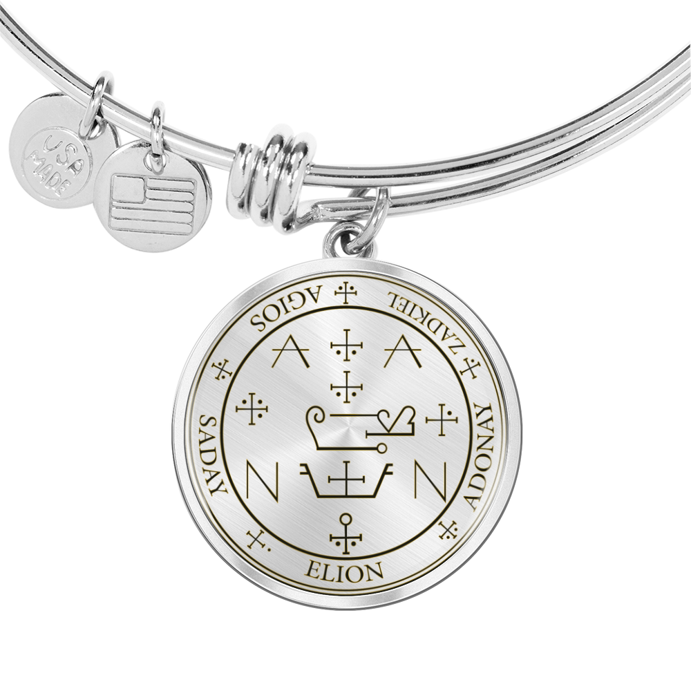 Archangel Zadkiel Sigil Bracelet
