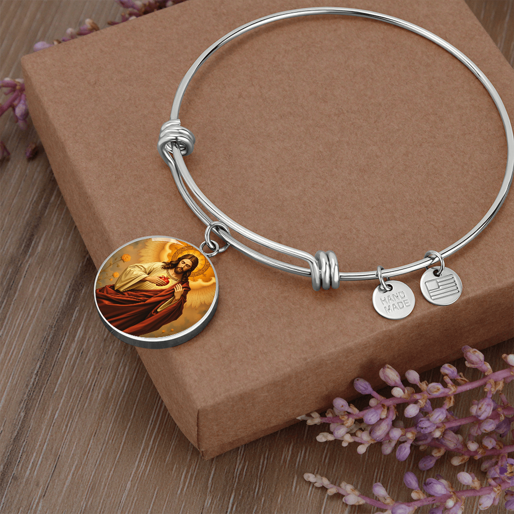 Jesus Christ Sacred Heart Bracelet