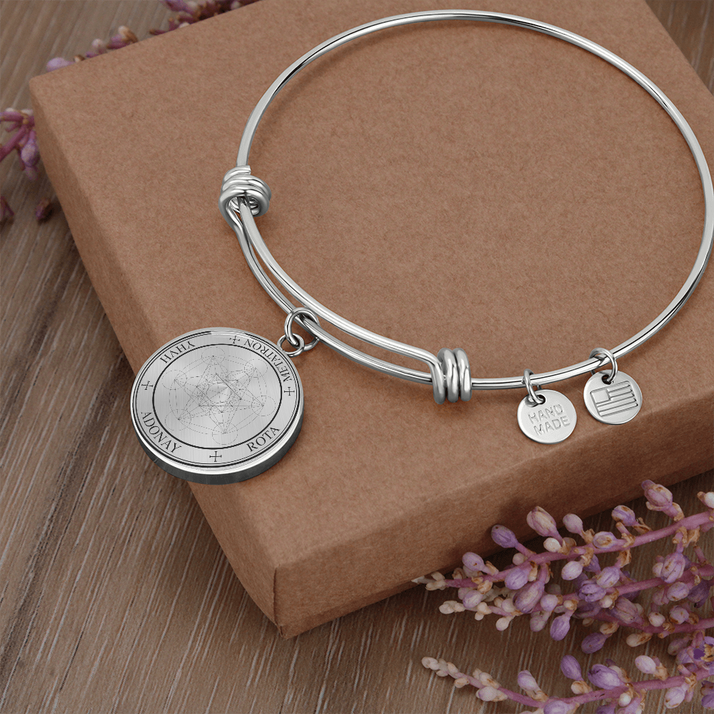 Archangel Metatron Sigil Bracelet