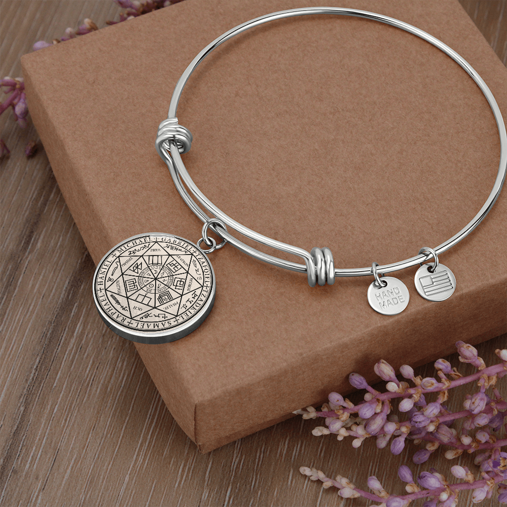 7 Archangels Sigil Bracelet - Old Manuscript