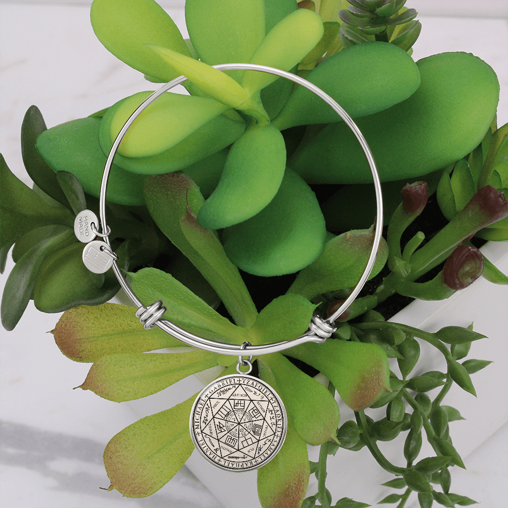7 Archangels Sigil Bracelet - Old Manuscript