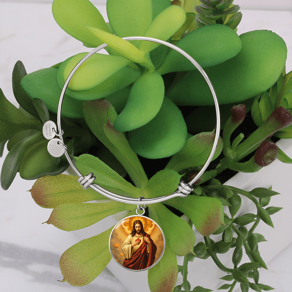 Jesus Christ Sacred Heart Bracelet