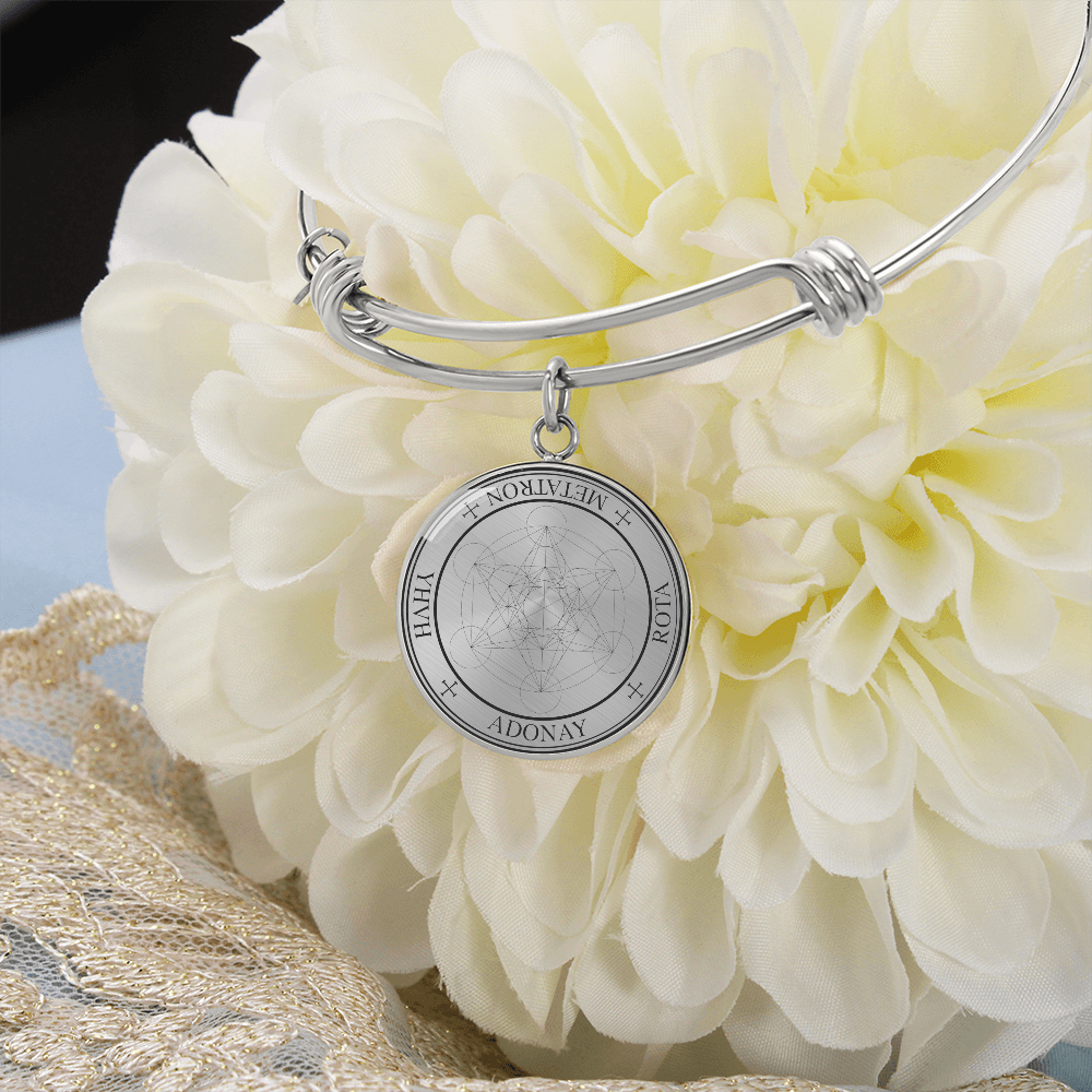 Archangel Metatron Sigil Bracelet