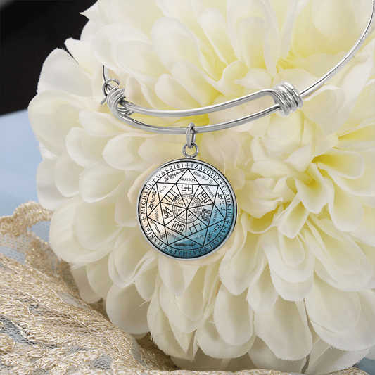 7 Archangels Sigil Wave Bracelet