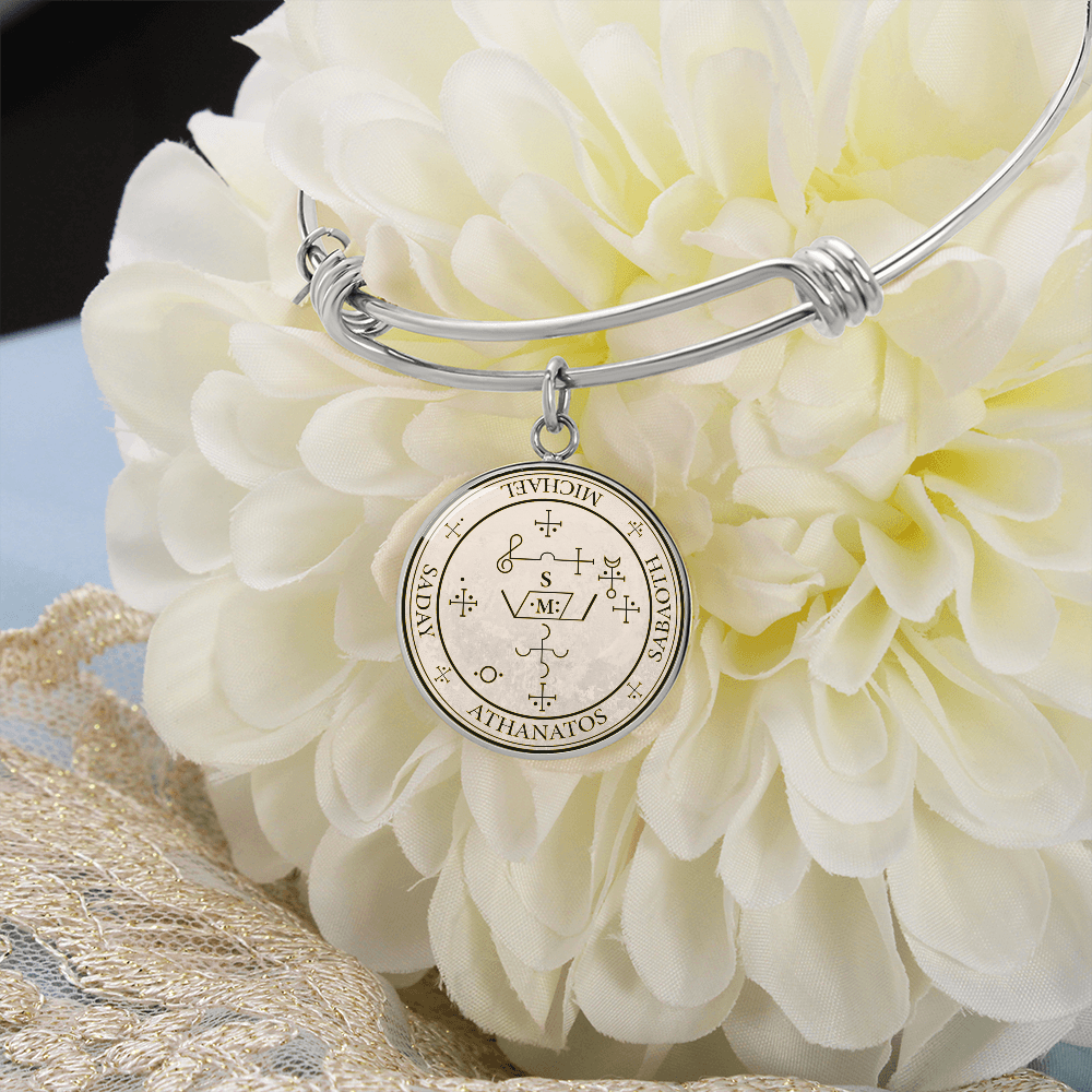 Archangel Michael Sigil Bracelet - Old Manuscript