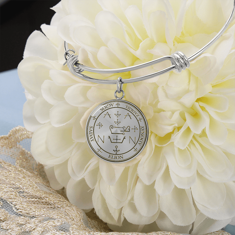 Archangel Zadkiel Sigil Bracelet