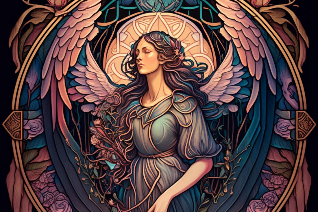 Unveiling the Divine Mysteries: The Enigmatic Archangel Raziel