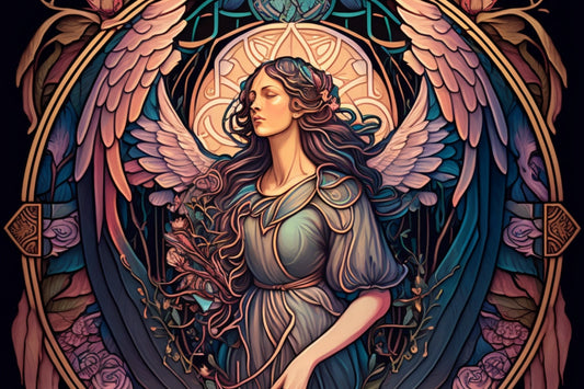 Unveiling the Divine Mysteries: The Enigmatic Archangel Raziel