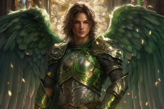 The Divine Realm of Archangel Barachiel: Unlocking Blessings and Guidance