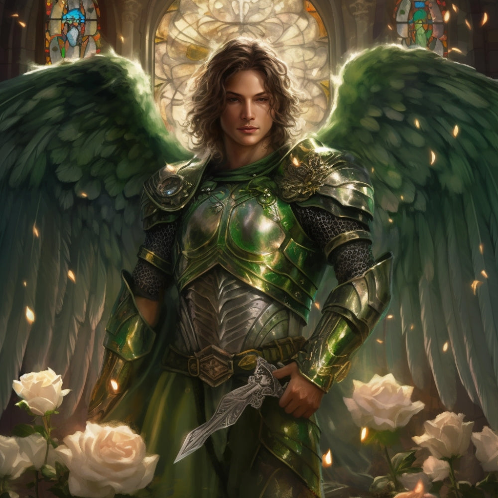 Archangel Barachiel