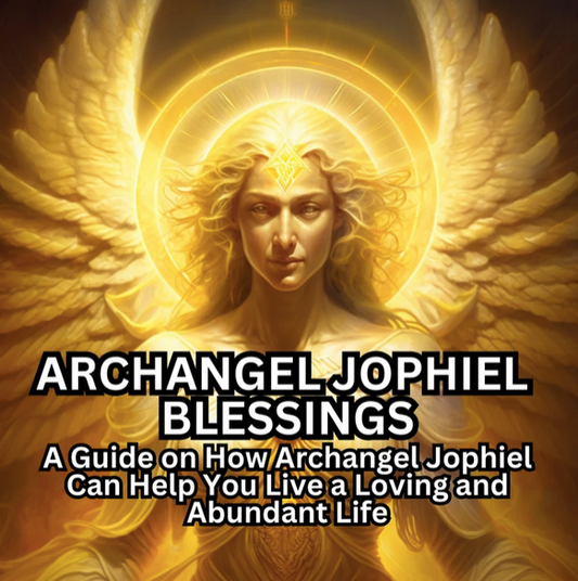 Archangel Jophiel Blessings: A Guide on How Archangel Jophiel Can Help You Live a Loving and Abundant Life Ebook Archangels PDF Download