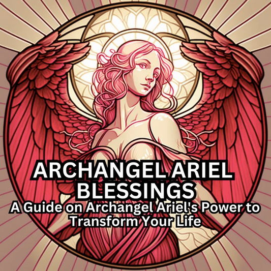 Archangel Ariel Blessings: A Guide on Archangel Ariel's Power to Transform Your Life Ebook Guide How To Guide To Archangels PDF Download