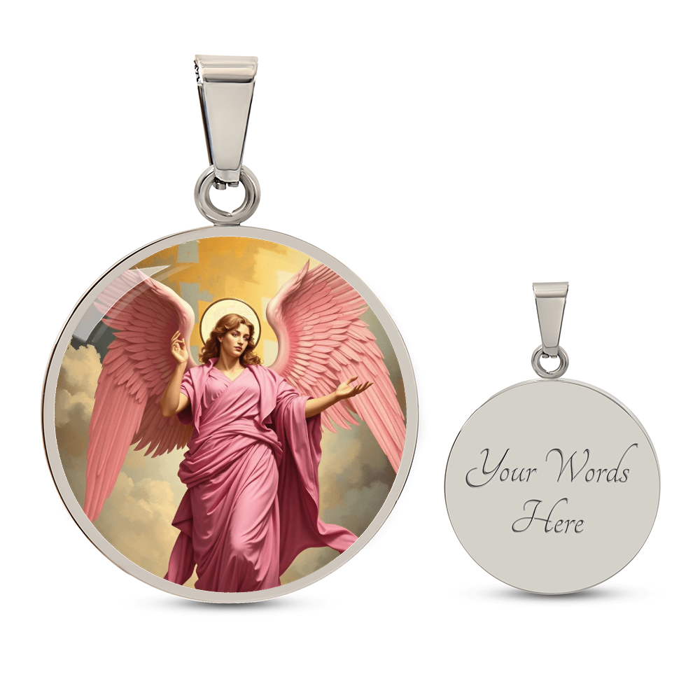 Archangel Ariel Divine Feminine Necklace