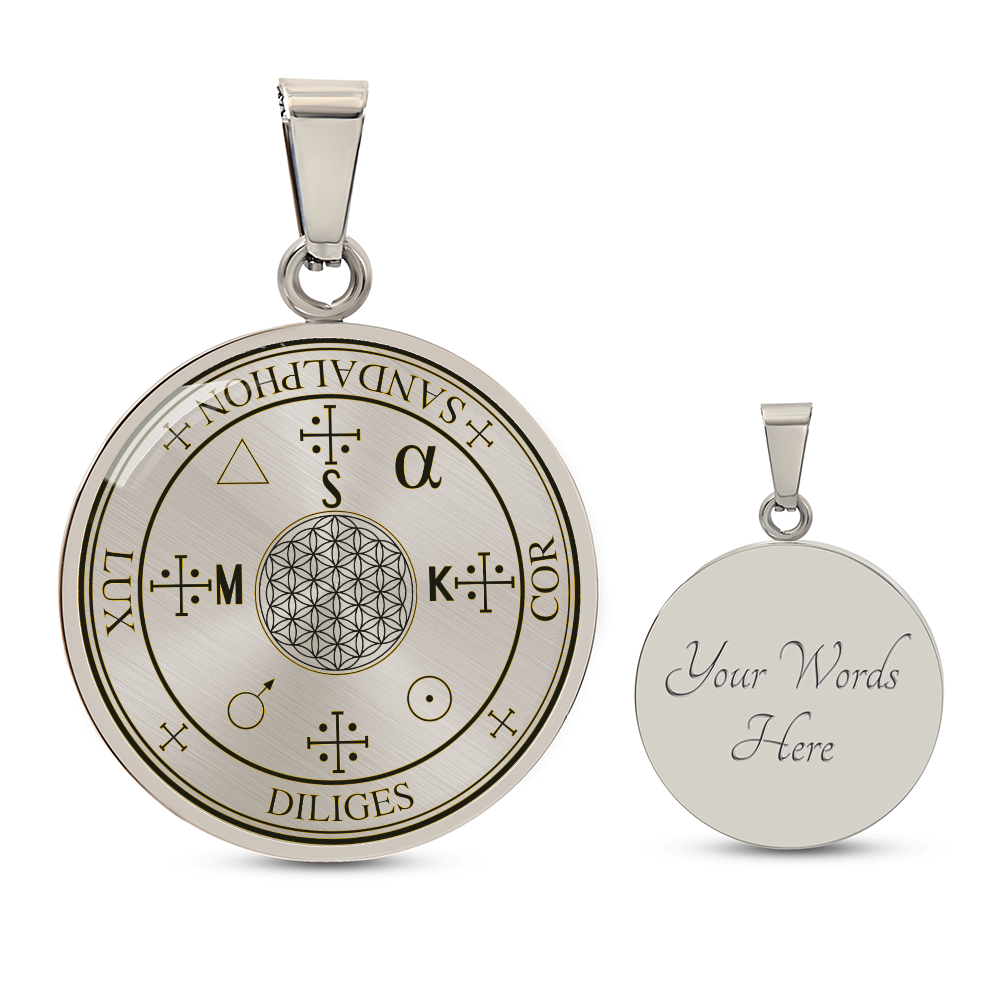 Archangel Sandalphon Sigil Necklace