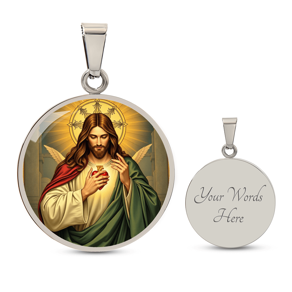 Jesus Christ Our Redeemer Necklace