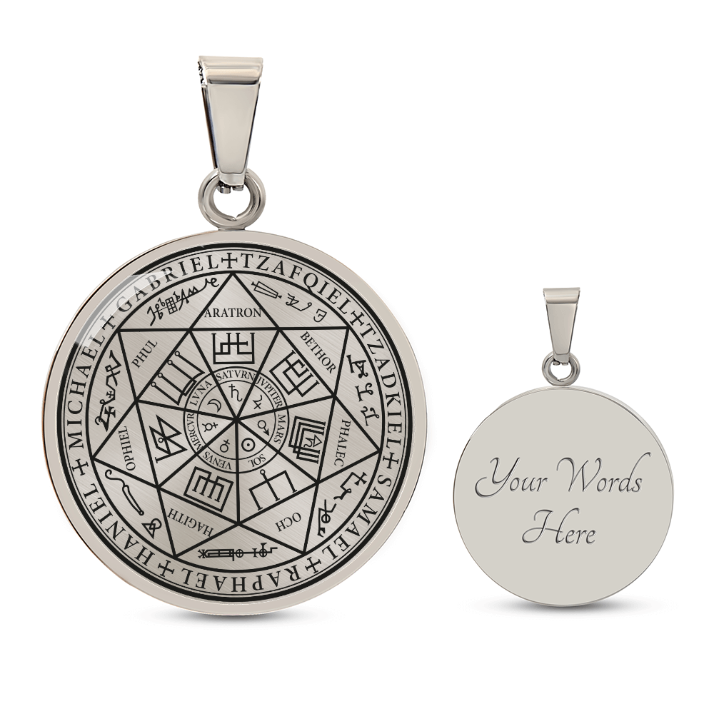7 Archangels Sigil Necklace