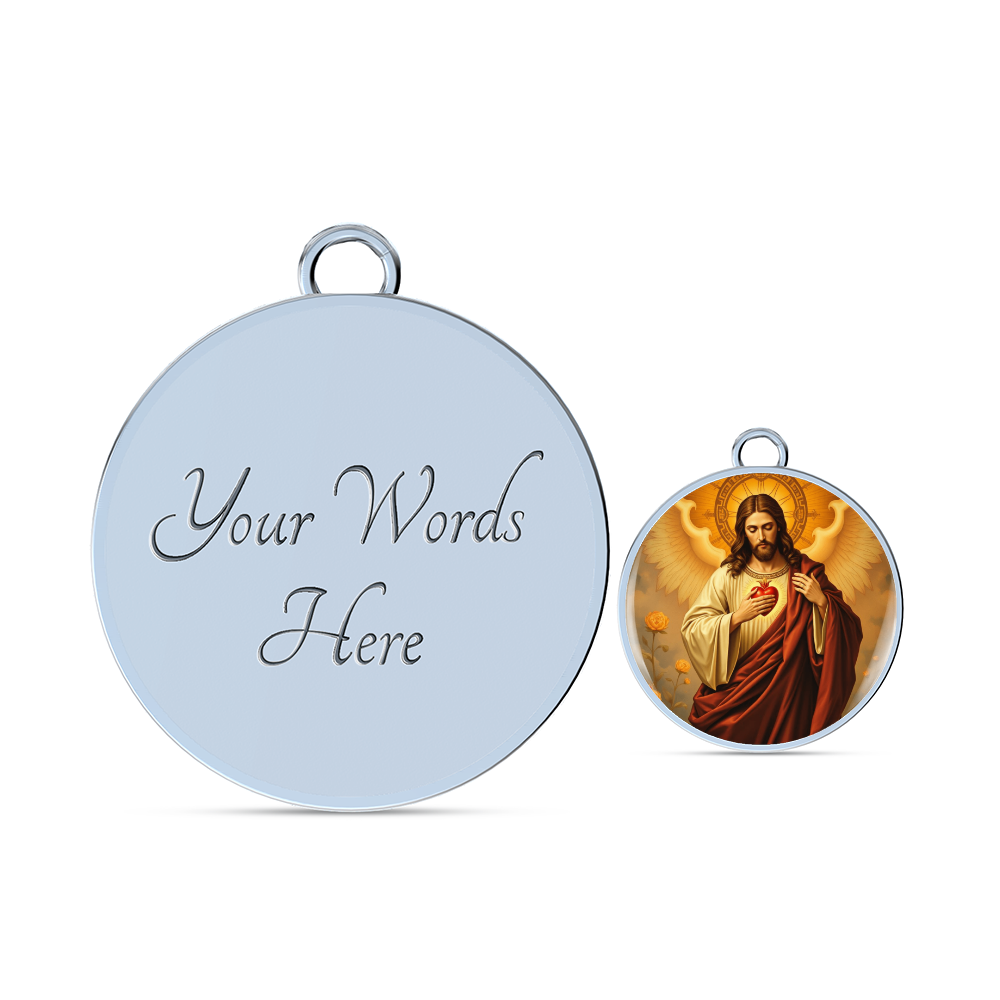 Jesus Christ Sacred Heart Bracelet