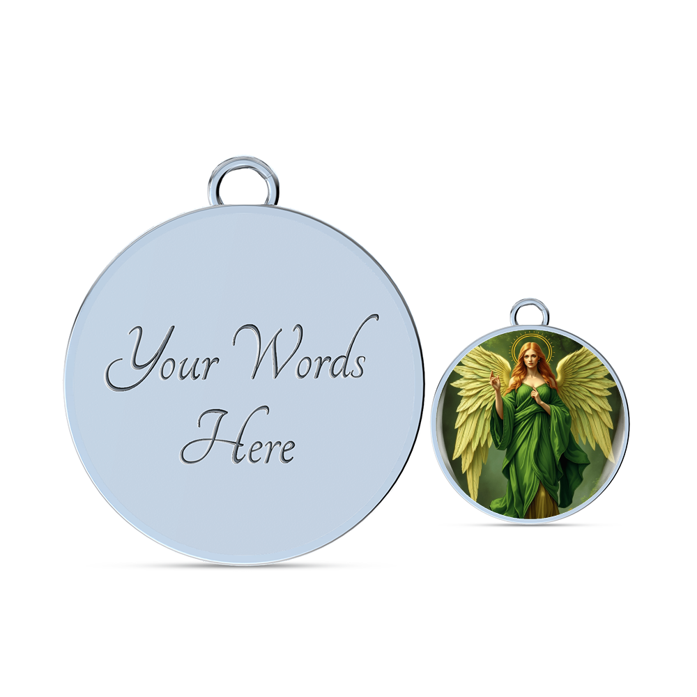 Archangel Haniel Graphic Art Bracelet