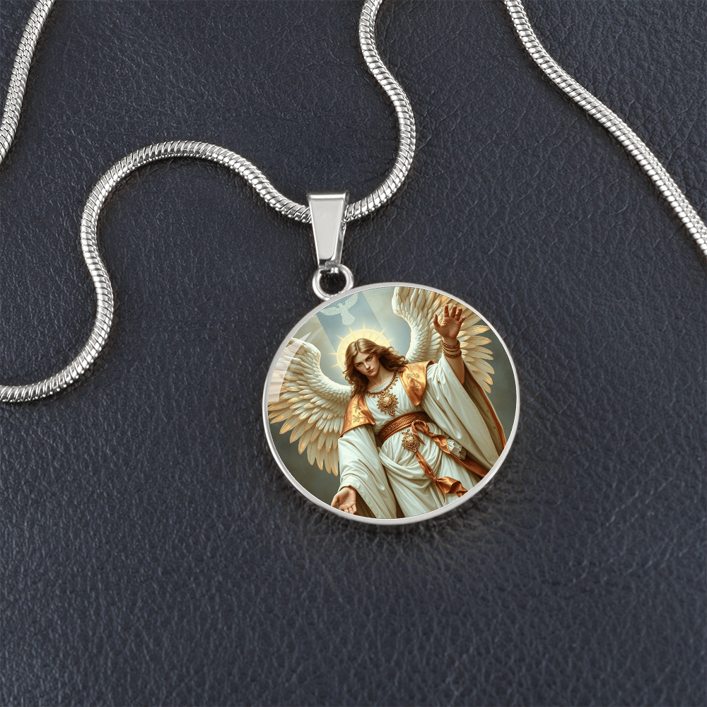 Archangel Gabriel Divine Feminine Necklace