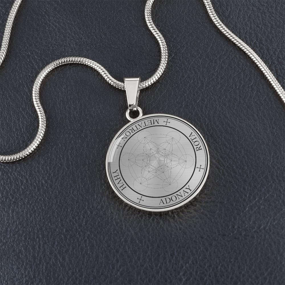 Archangel Metatron Sigil Necklace