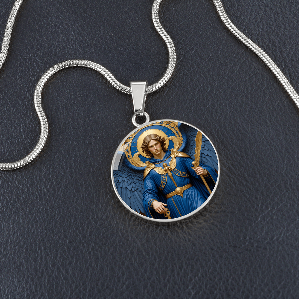 Archangel Michael Chief of All Angels Necklace