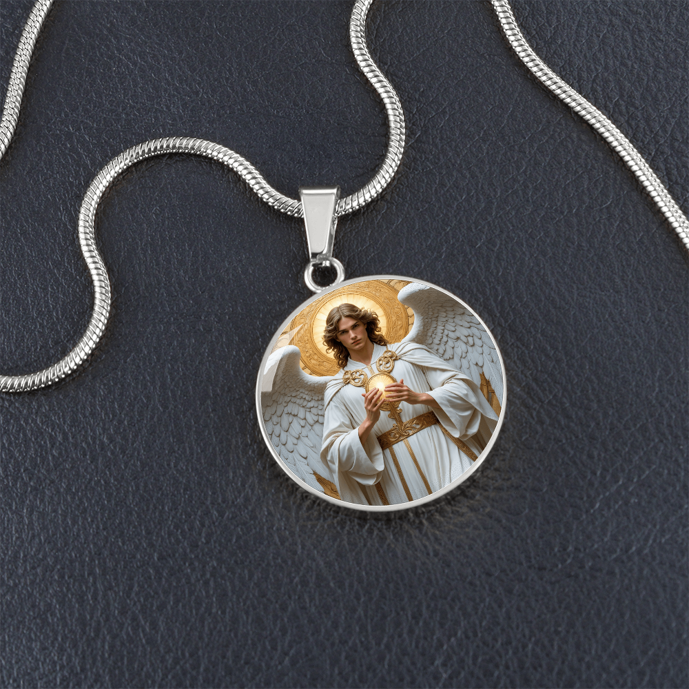 Archangel Gabriel Divine Masculine Necklace
