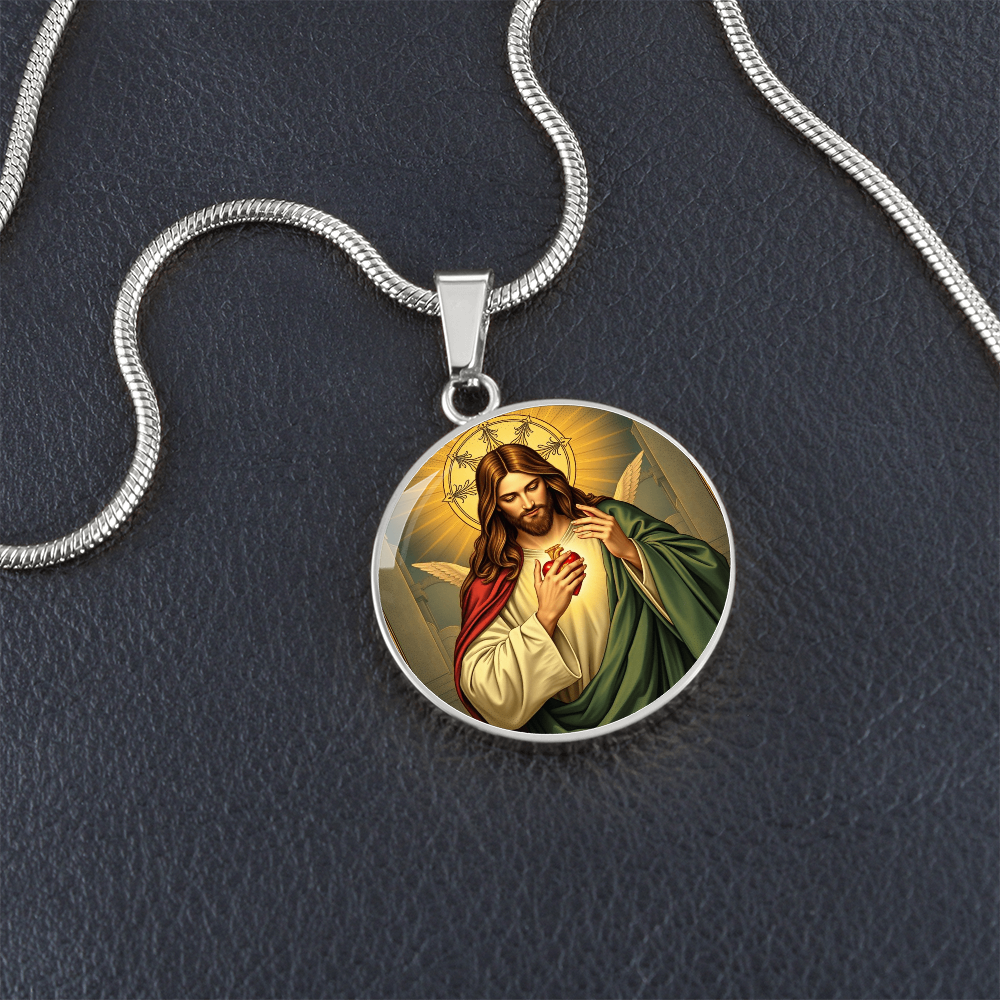 Jesus Christ Our Redeemer Necklace