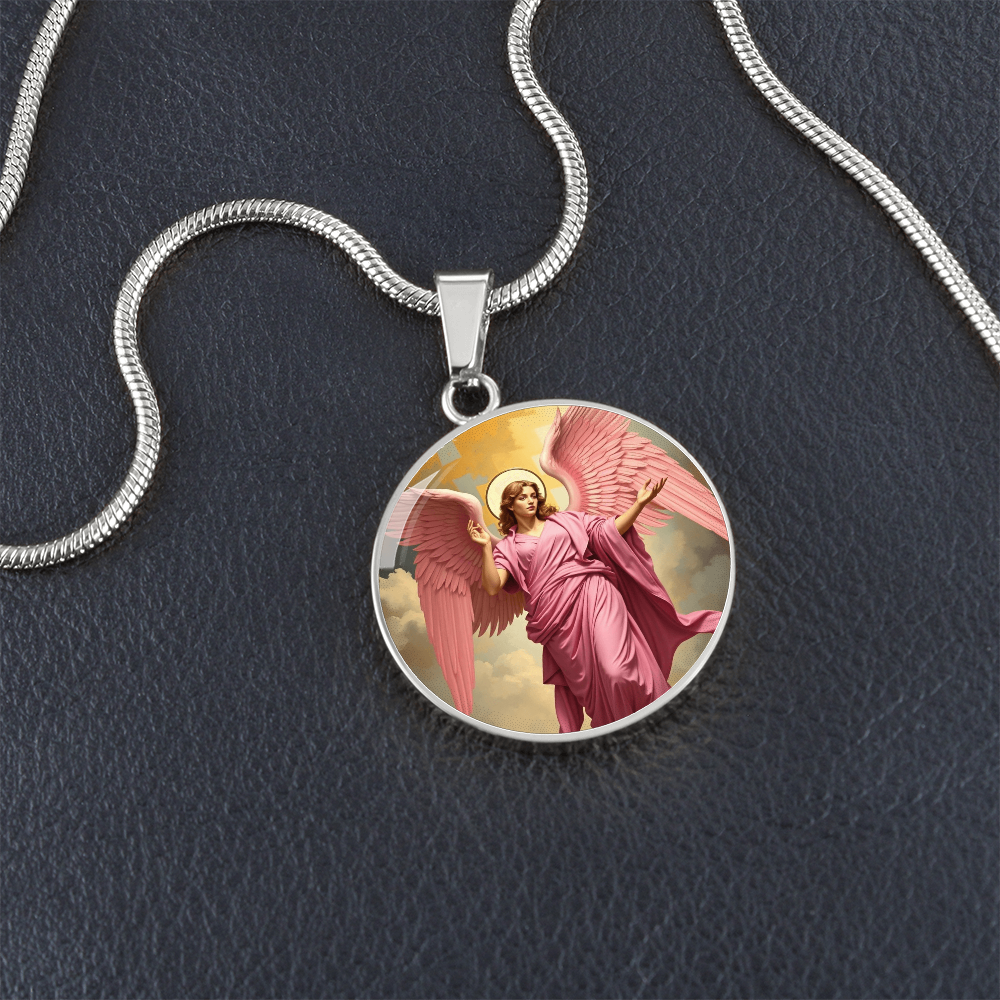Archangel Ariel Divine Feminine Necklace
